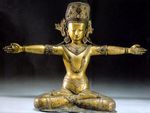 another shot of Nepalese 18th-c. gilt bronze